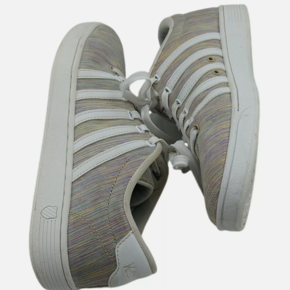 K-Swiss Womens Court Pro Trainers II T CMF sneaker - Picture 3 of 10